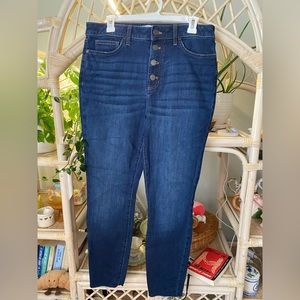 Lauren Conrad High Rise Skinny Jeans